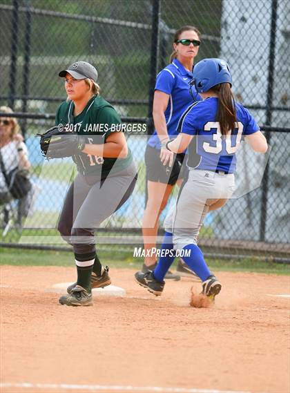 Thumbnail 3 in Girls Prep vs Silverdale Academy photogallery.