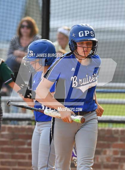 Thumbnail 2 in Girls Prep vs Silverdale Academy photogallery.