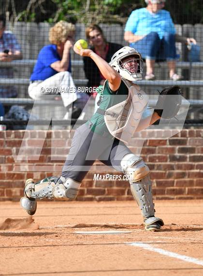 Thumbnail 3 in Girls Prep vs Silverdale Academy photogallery.