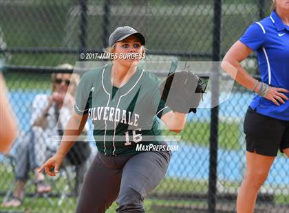 Thumbnail 3 in Girls Prep vs Silverdale Academy photogallery.