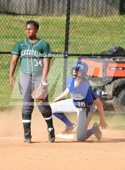 Thumbnail 1 in Girls Prep vs Silverdale Academy photogallery.