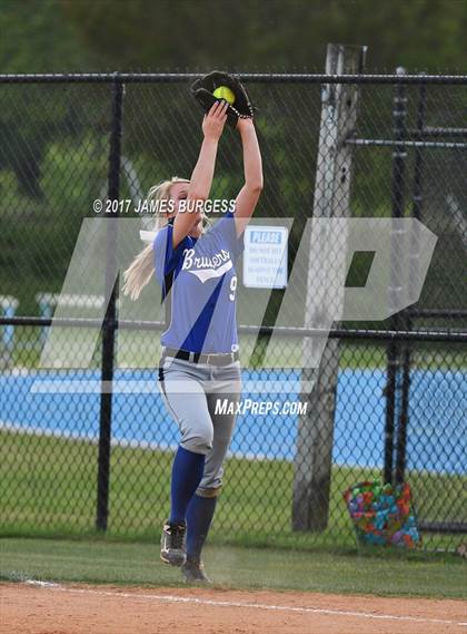 Thumbnail 3 in Girls Prep vs Silverdale Academy photogallery.