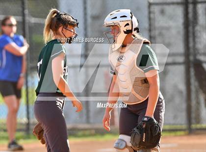Thumbnail 1 in Girls Prep vs Silverdale Academy photogallery.