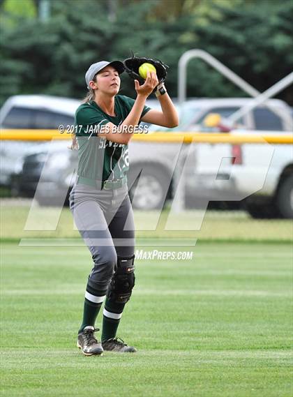 Thumbnail 1 in Girls Prep vs Silverdale Academy photogallery.
