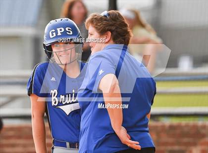 Thumbnail 3 in Girls Prep vs Silverdale Academy photogallery.