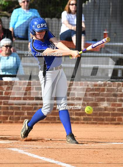 Thumbnail 3 in Girls Prep vs Silverdale Academy photogallery.