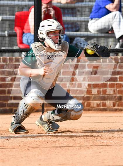 Thumbnail 2 in Girls Prep vs Silverdale Academy photogallery.