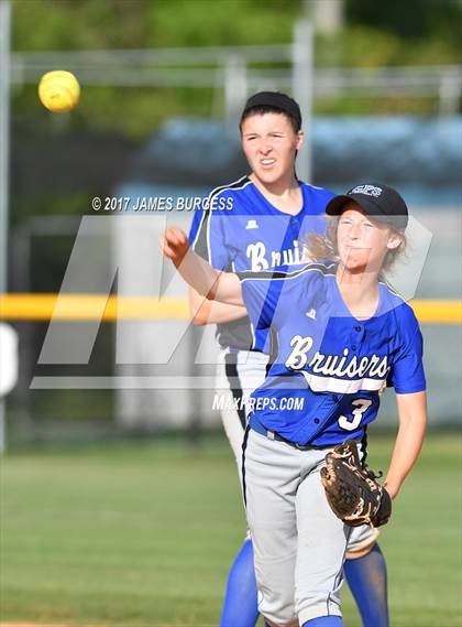 Thumbnail 3 in Girls Prep vs Silverdale Academy photogallery.