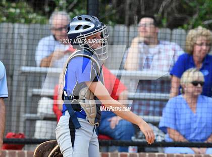 Thumbnail 2 in Girls Prep vs Silverdale Academy photogallery.