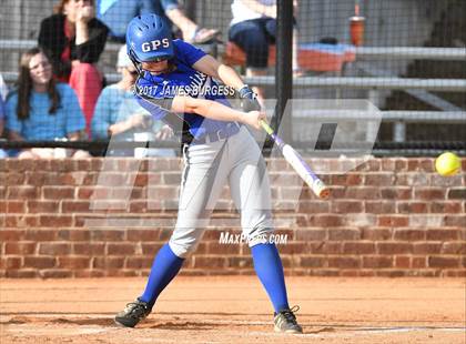 Thumbnail 2 in Girls Prep vs Silverdale Academy photogallery.