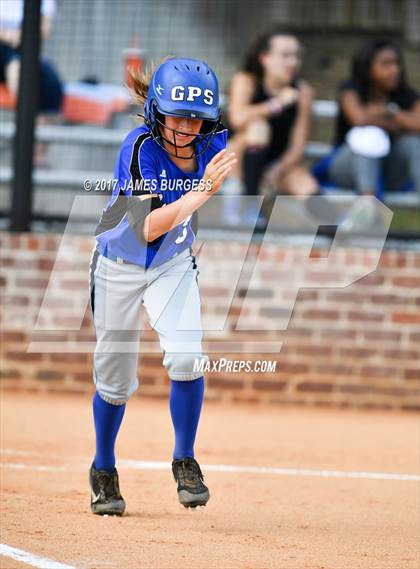Thumbnail 1 in Girls Prep vs Silverdale Academy photogallery.