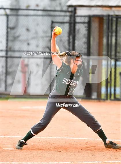 Thumbnail 2 in Girls Prep vs Silverdale Academy photogallery.