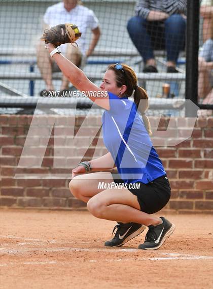 Thumbnail 3 in Girls Prep vs Silverdale Academy photogallery.