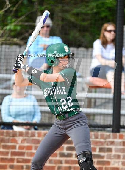 Thumbnail 2 in Girls Prep vs Silverdale Academy photogallery.