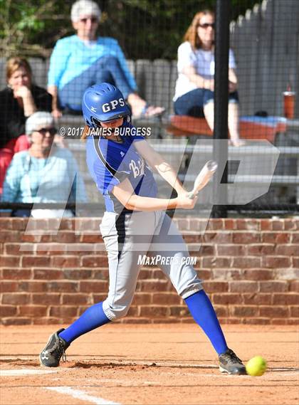 Thumbnail 3 in Girls Prep vs Silverdale Academy photogallery.