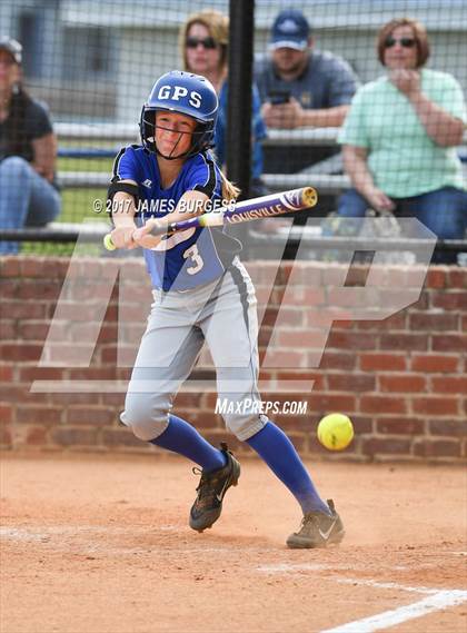 Thumbnail 2 in Girls Prep vs Silverdale Academy photogallery.