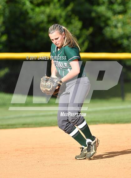 Thumbnail 3 in Girls Prep vs Silverdale Academy photogallery.