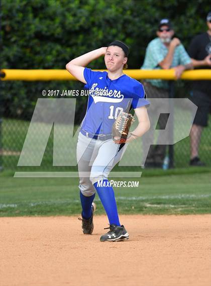 Thumbnail 2 in Girls Prep vs Silverdale Academy photogallery.