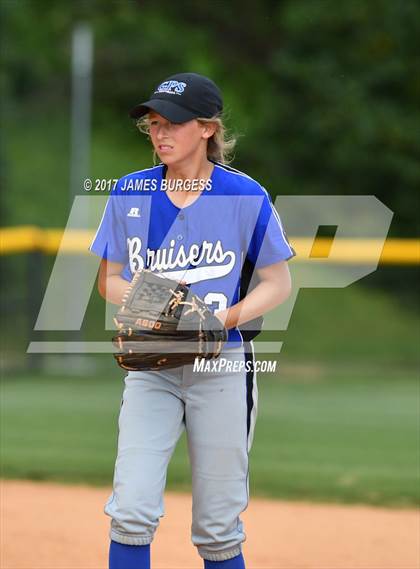 Thumbnail 2 in Girls Prep vs Silverdale Academy photogallery.