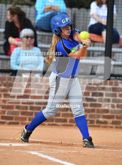 Thumbnail 2 in Girls Prep vs Silverdale Academy photogallery.