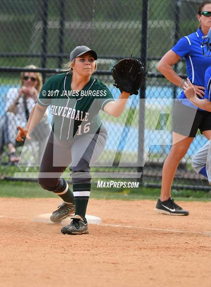 Thumbnail 1 in Girls Prep vs Silverdale Academy photogallery.