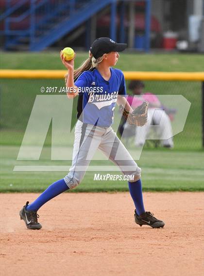 Thumbnail 3 in Girls Prep vs Silverdale Academy photogallery.