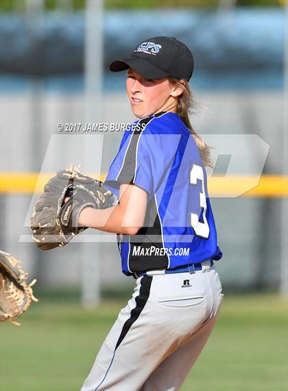 Thumbnail 1 in Girls Prep vs Silverdale Academy photogallery.