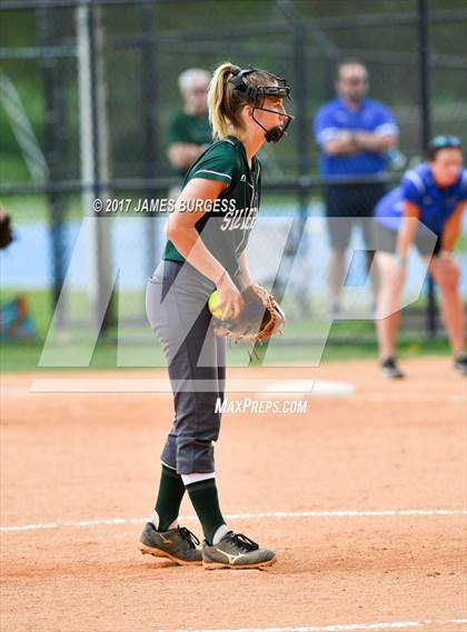 Thumbnail 3 in Girls Prep vs Silverdale Academy photogallery.