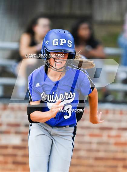Thumbnail 3 in Girls Prep vs Silverdale Academy photogallery.