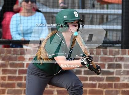 Thumbnail 2 in Girls Prep vs Silverdale Academy photogallery.