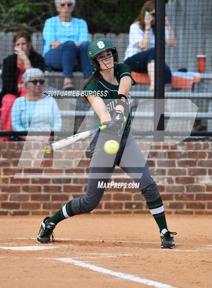 Thumbnail 3 in Girls Prep vs Silverdale Academy photogallery.
