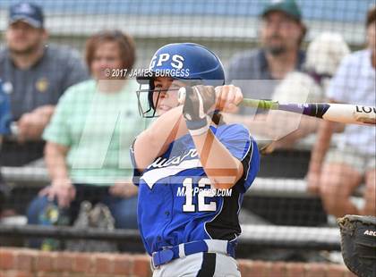 Thumbnail 2 in Girls Prep vs Silverdale Academy photogallery.