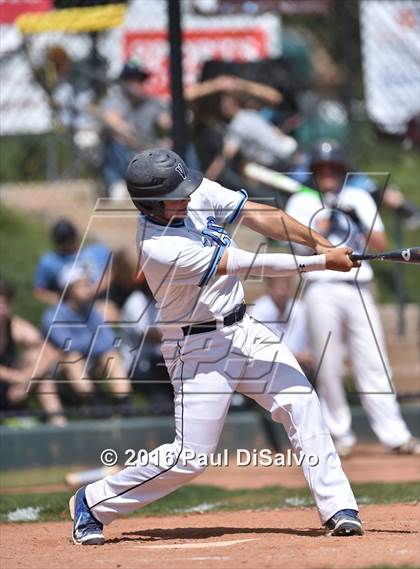 Thumbnail 1 in Valor Christian vs. Erie (CHSAA 4A Semifinal) photogallery.