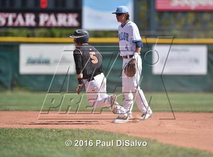 Thumbnail 3 in Valor Christian vs. Erie (CHSAA 4A Semifinal) photogallery.