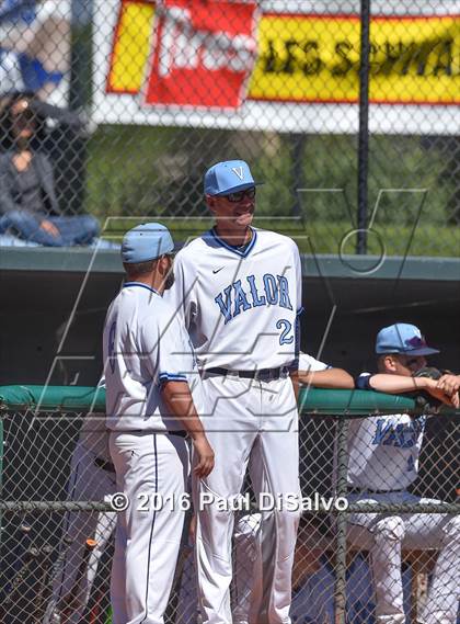 Thumbnail 3 in Valor Christian vs. Erie (CHSAA 4A Semifinal) photogallery.