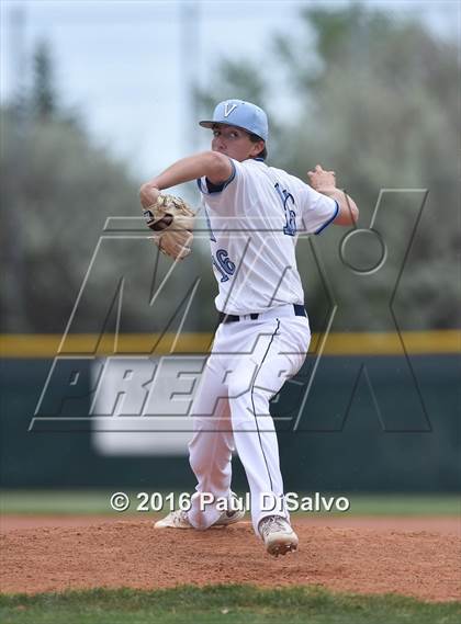 Thumbnail 3 in Valor Christian vs. Erie (CHSAA 4A Semifinal) photogallery.