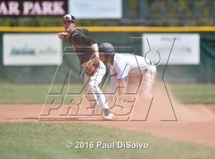 Thumbnail 3 in Valor Christian vs. Erie (CHSAA 4A Semifinal) photogallery.
