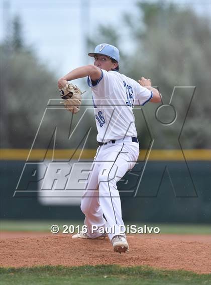 Thumbnail 2 in Valor Christian vs. Erie (CHSAA 4A Semifinal) photogallery.