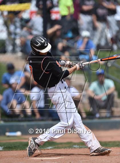 Thumbnail 2 in Valor Christian vs. Erie (CHSAA 4A Semifinal) photogallery.
