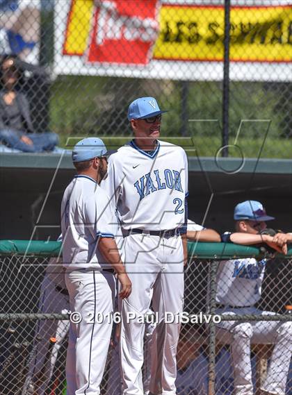 Thumbnail 1 in Valor Christian vs. Erie (CHSAA 4A Semifinal) photogallery.