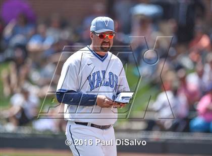 Thumbnail 1 in Valor Christian vs. Erie (CHSAA 4A Semifinal) photogallery.
