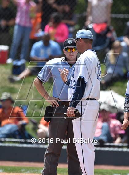 Thumbnail 3 in Valor Christian vs. Erie (CHSAA 4A Semifinal) photogallery.