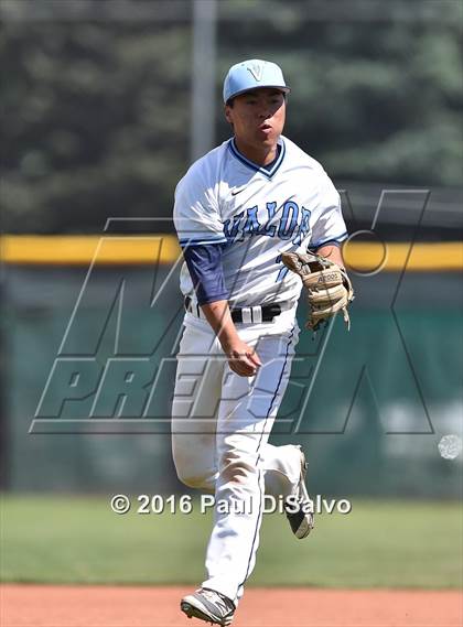 Thumbnail 1 in Valor Christian vs. Erie (CHSAA 4A Semifinal) photogallery.