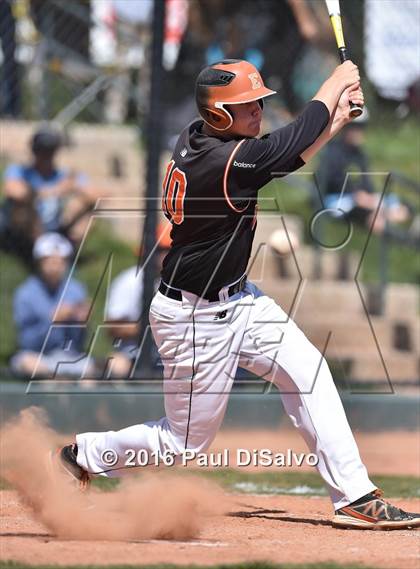 Thumbnail 1 in Valor Christian vs. Erie (CHSAA 4A Semifinal) photogallery.