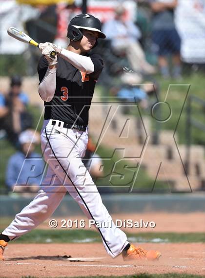 Thumbnail 1 in Valor Christian vs. Erie (CHSAA 4A Semifinal) photogallery.
