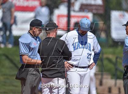 Thumbnail 3 in Valor Christian vs. Erie (CHSAA 4A Semifinal) photogallery.