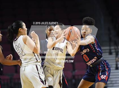 Thumbnail 1 in Modesto Christian vs. Mark Keppel (Tarkanian Classic) photogallery.