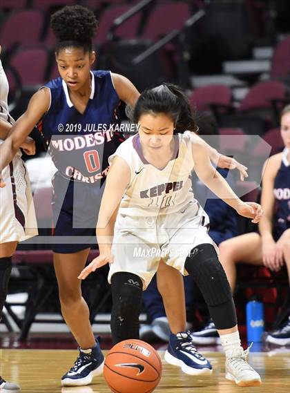 Thumbnail 1 in Modesto Christian vs. Mark Keppel (Tarkanian Classic) photogallery.