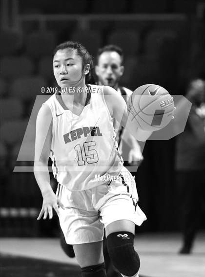 Thumbnail 3 in Modesto Christian vs. Mark Keppel (Tarkanian Classic) photogallery.