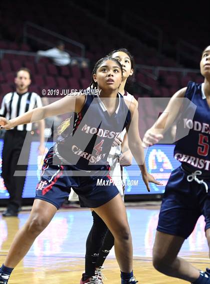 Thumbnail 3 in Modesto Christian vs. Mark Keppel (Tarkanian Classic) photogallery.